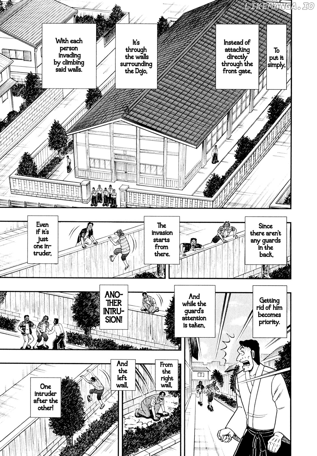 The New Legend Of The Strongest Man Kurosawa Chapter 99 - page 7