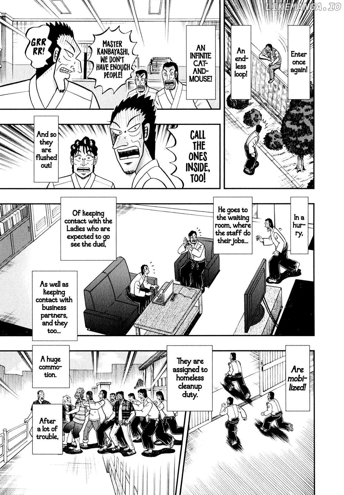 The New Legend Of The Strongest Man Kurosawa Chapter 99 - page 9