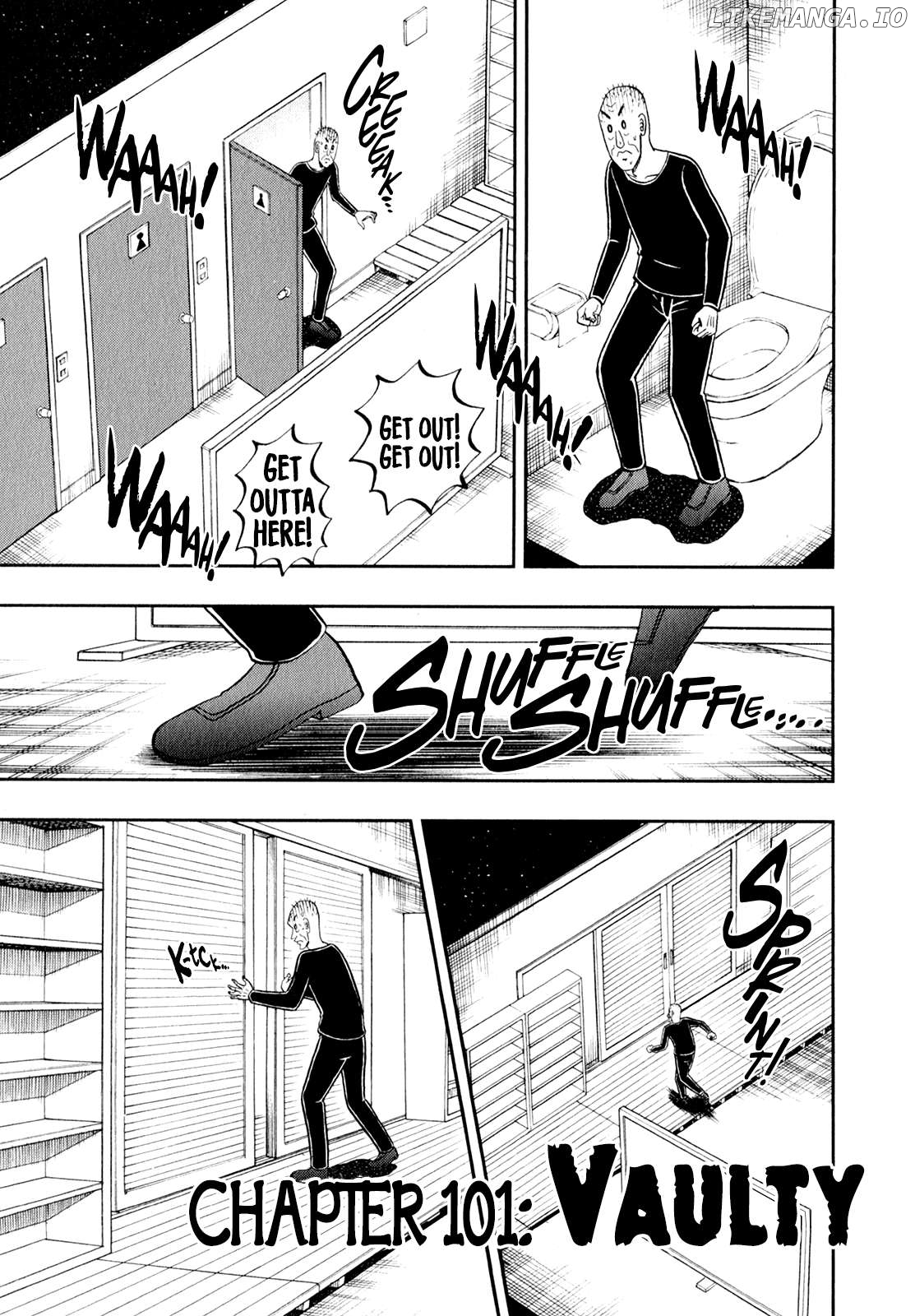 The New Legend Of The Strongest Man Kurosawa Chapter 101 - page 1