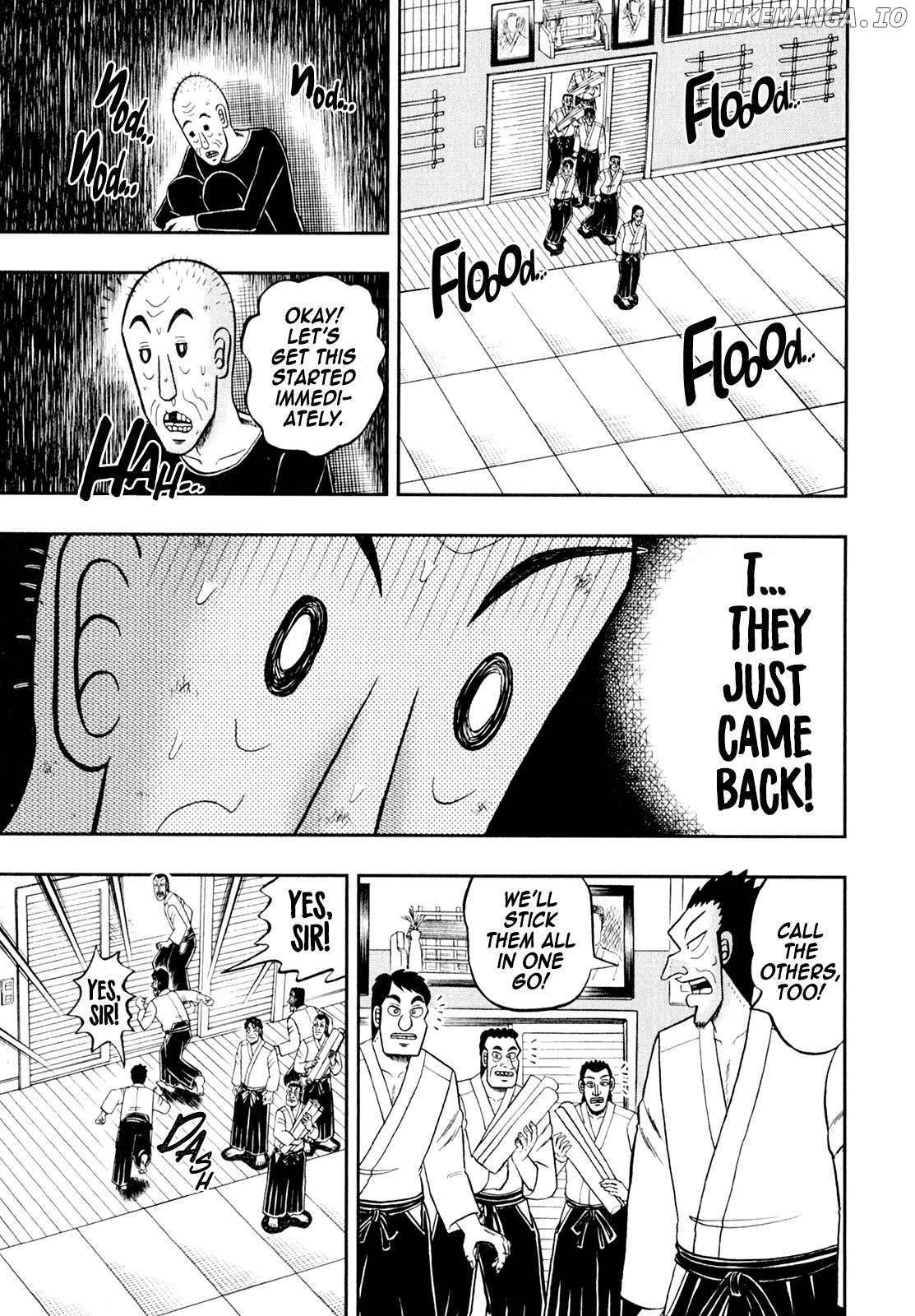 The New Legend Of The Strongest Man Kurosawa Chapter 101 - page 20