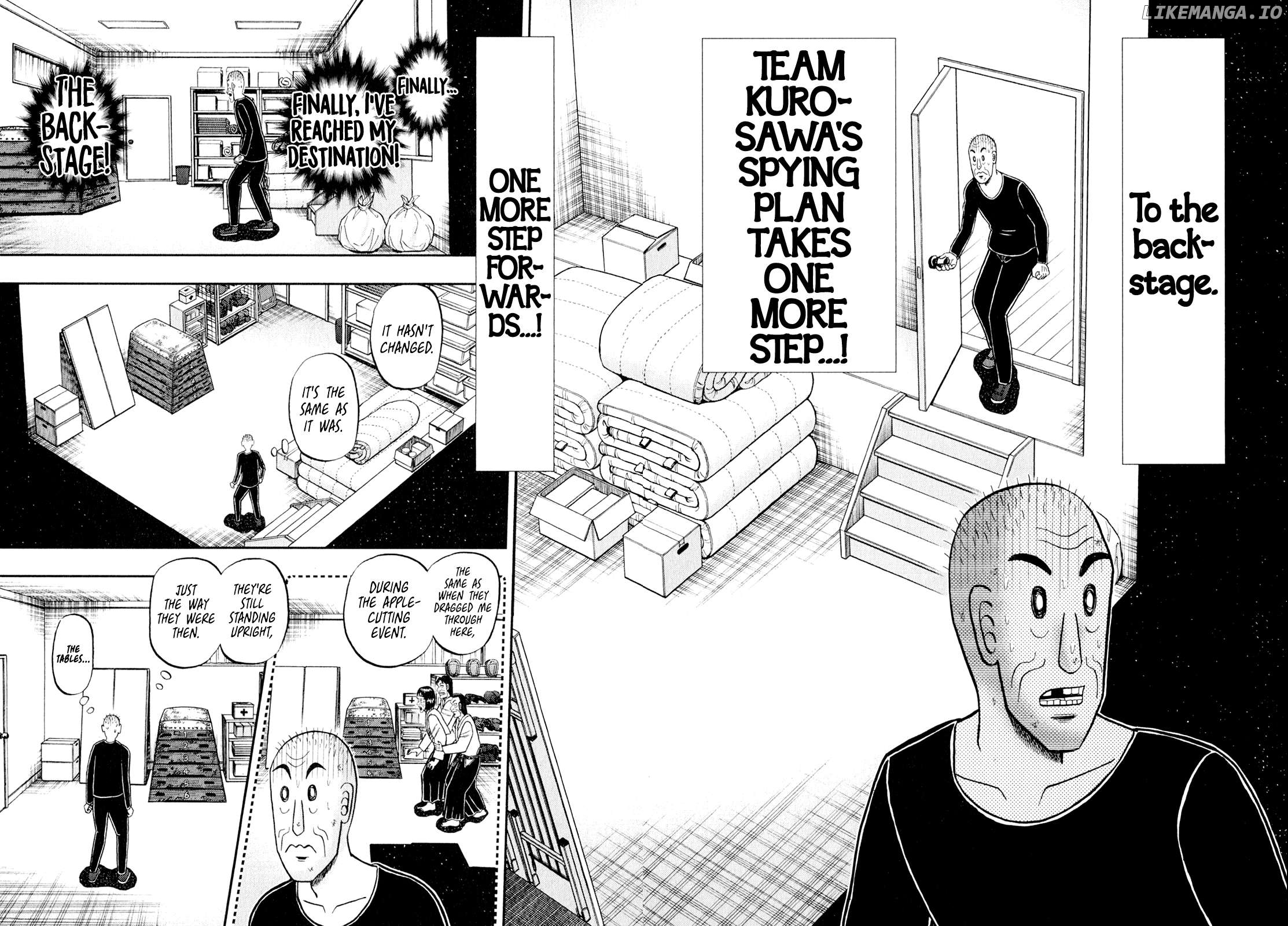 The New Legend Of The Strongest Man Kurosawa Chapter 101 - page 4