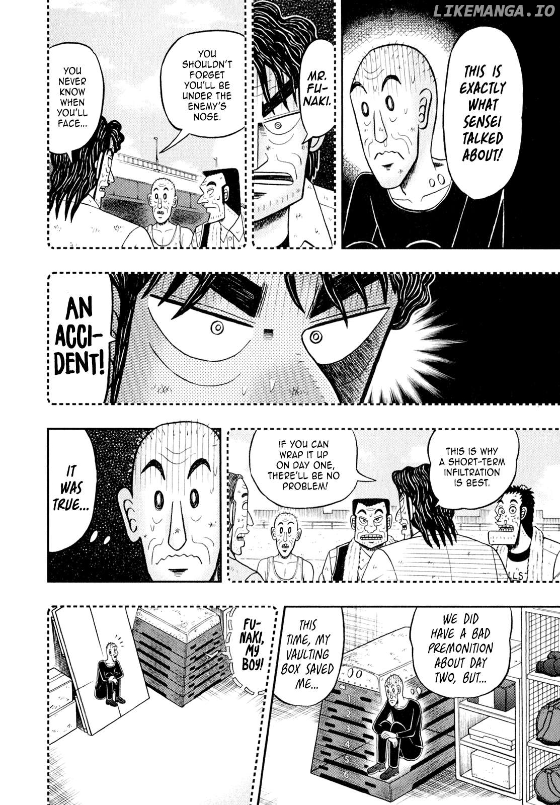 The New Legend Of The Strongest Man Kurosawa Chapter 102 - page 2