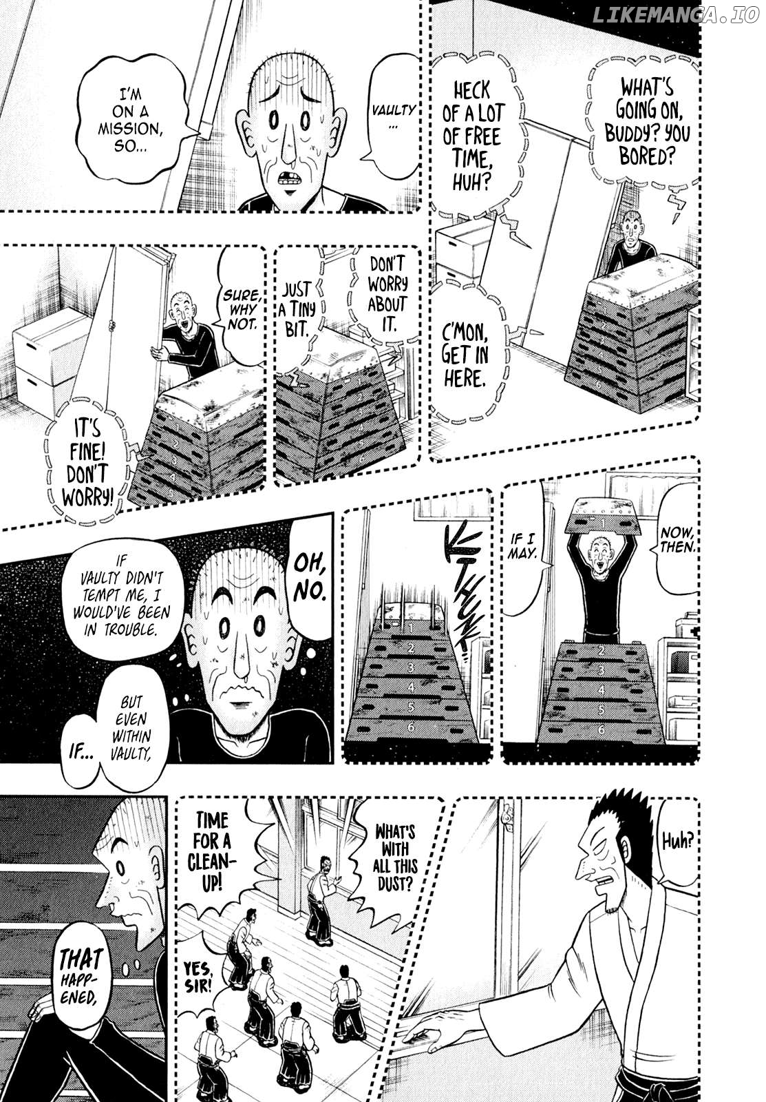 The New Legend Of The Strongest Man Kurosawa Chapter 102 - page 3