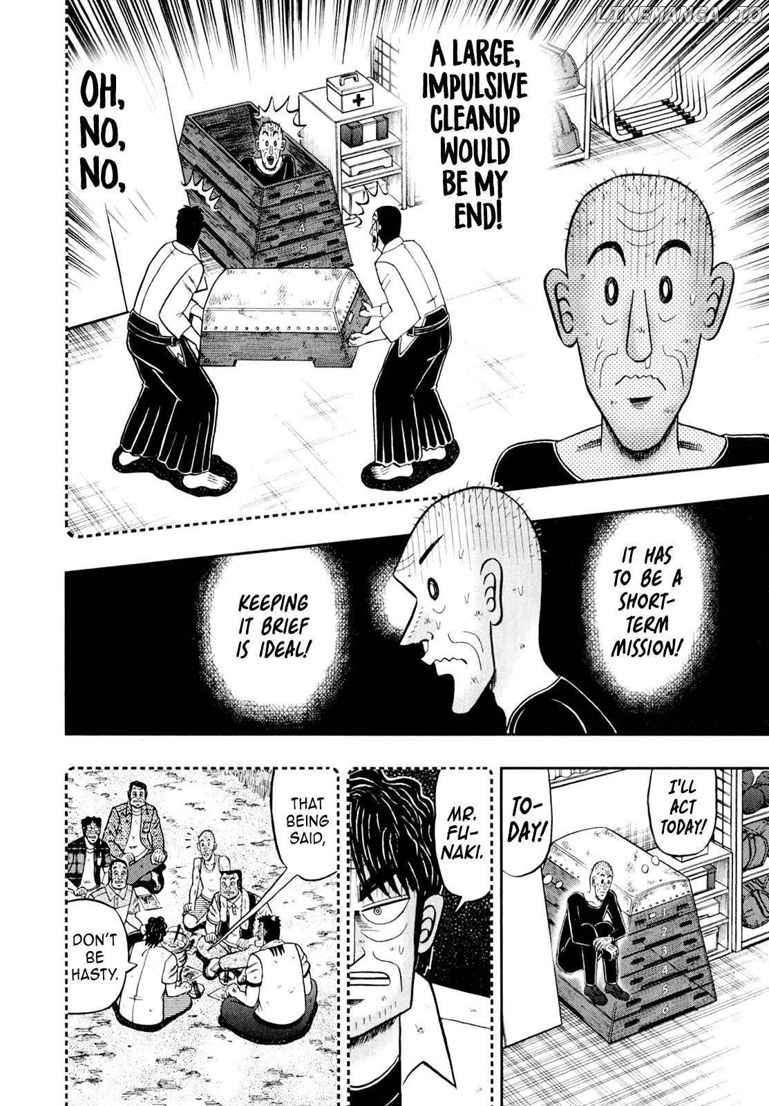 The New Legend Of The Strongest Man Kurosawa Chapter 102 - page 4