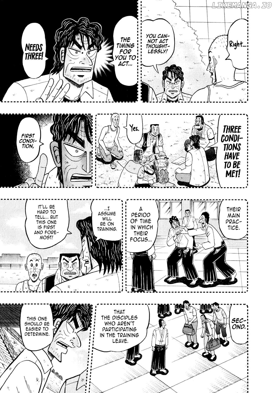 The New Legend Of The Strongest Man Kurosawa Chapter 102 - page 5