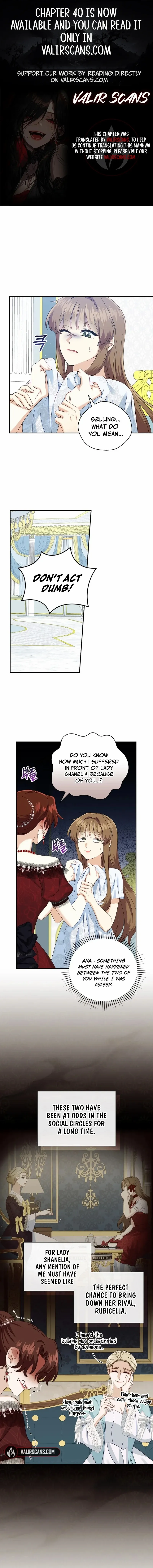 Since When You Were The Villain? Chapter 14 - page 1