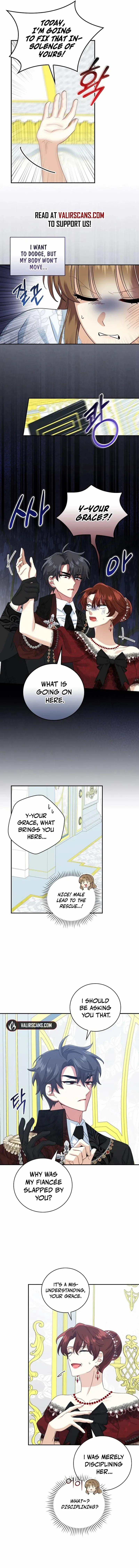 Since When You Were The Villain? Chapter 14 - page 3