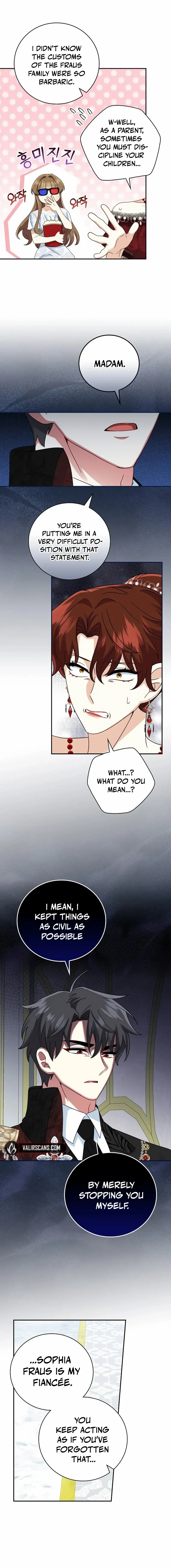 Since When You Were The Villain? Chapter 14 - page 4