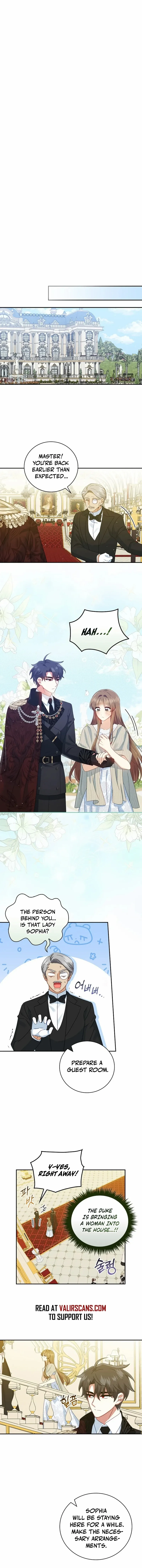 Since When You Were The Villain? Chapter 14 - page 8