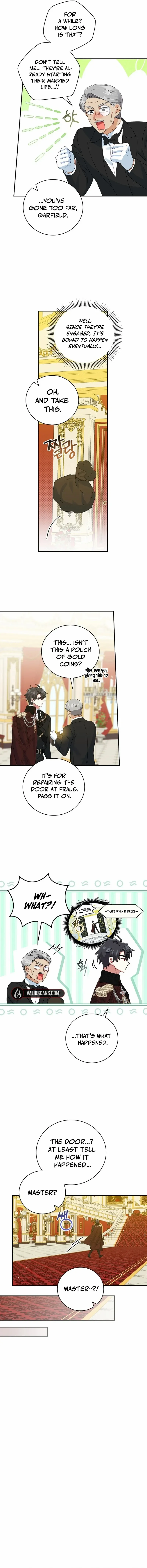 Since When You Were The Villain? Chapter 14 - page 9