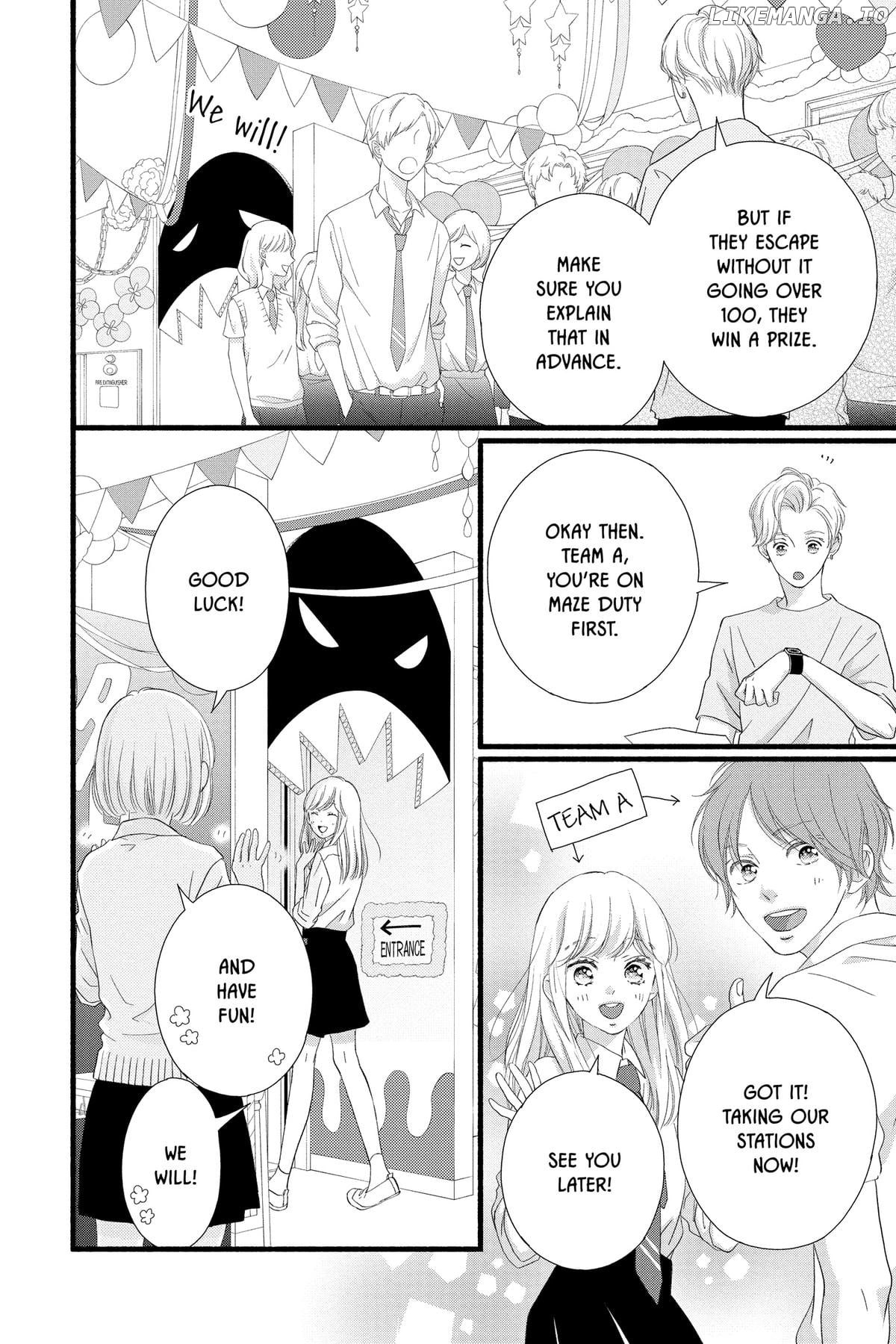 "Love" Will Be In Full Bloom! Chapter 19 - page 31