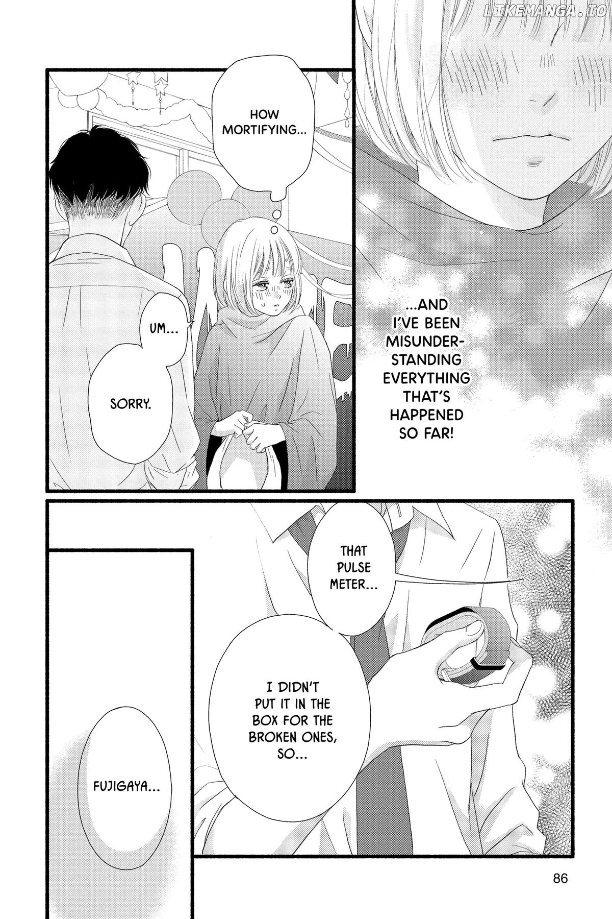 "Love" Will Be In Full Bloom! Chapter 20 - page 38