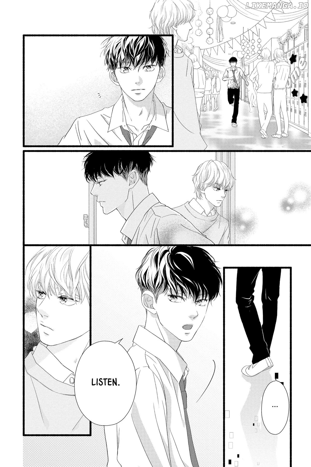 "Love" Will Be In Full Bloom! Chapter 21 - page 10