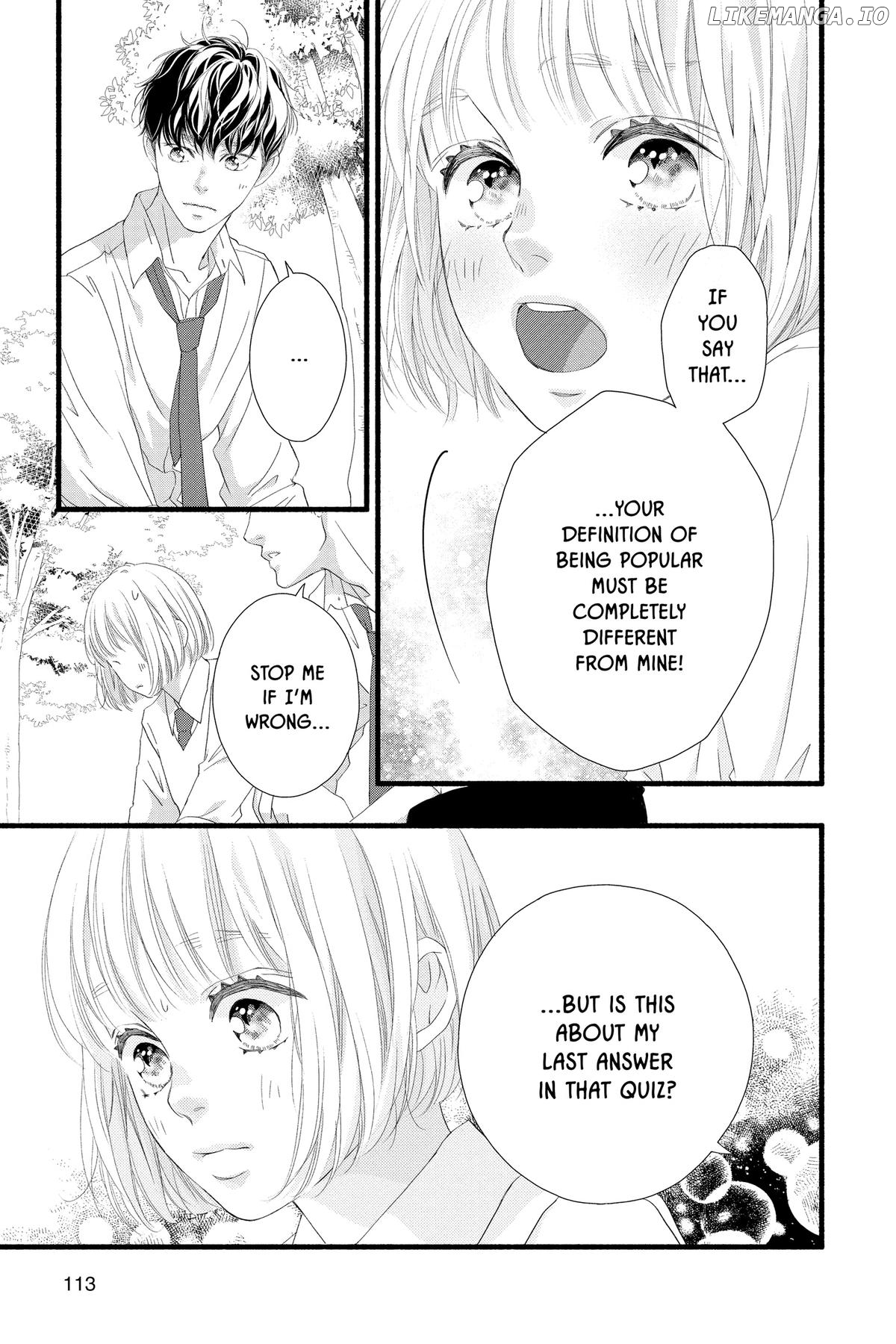 "Love" Will Be In Full Bloom! Chapter 21 - page 19