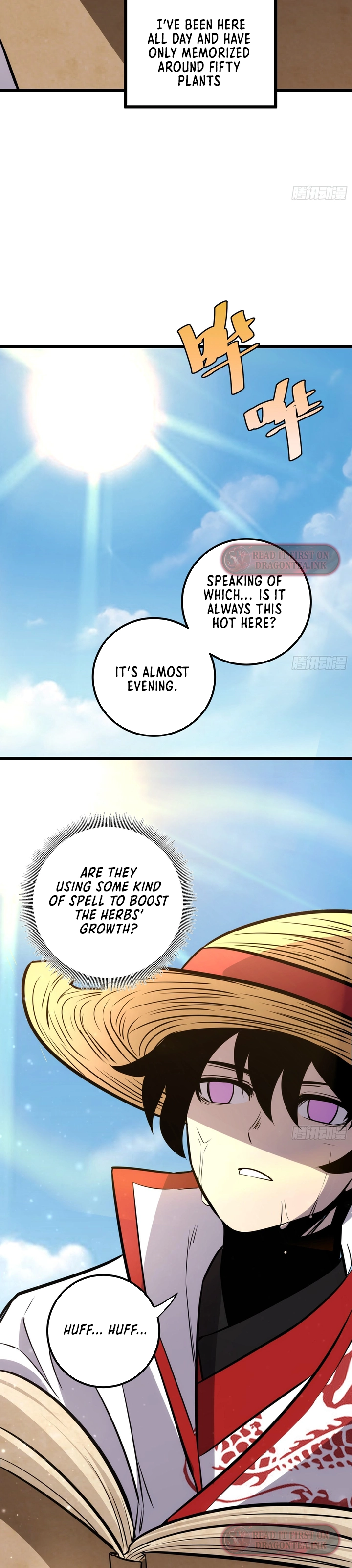 The Self-Disciplined Me Is Practically Invincible Chapter 55 - page 11