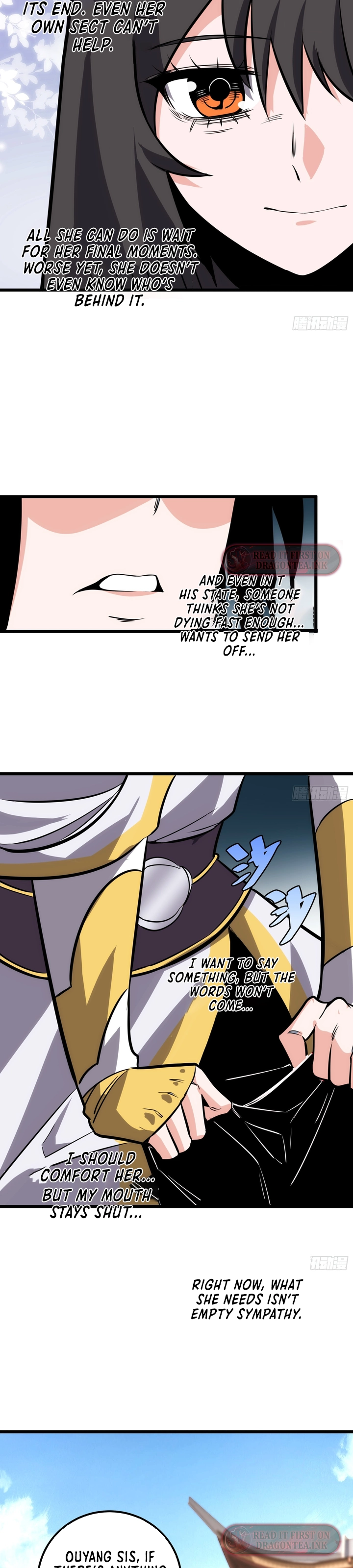 The Self-Disciplined Me Is Practically Invincible Chapter 55 - page 8