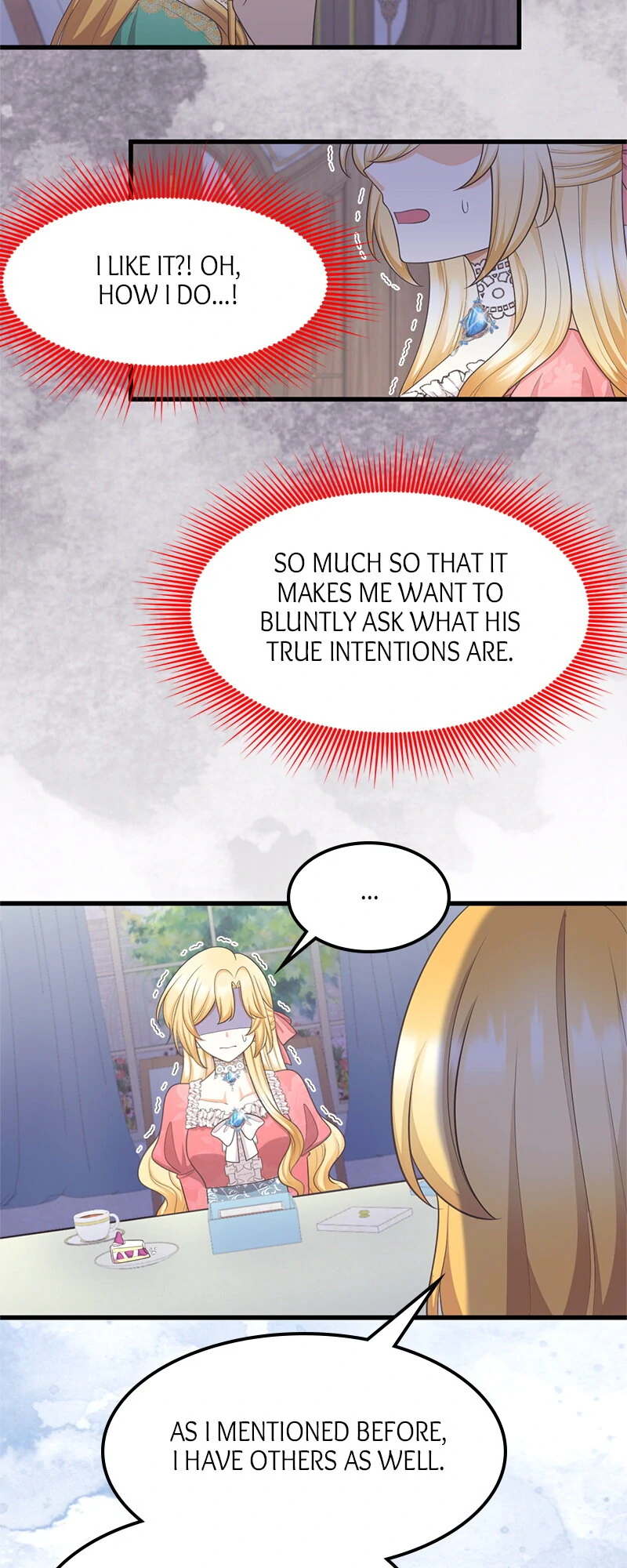 Please Fulfill Your End of the Bargain, My Grace! Chapter 94 - page 11