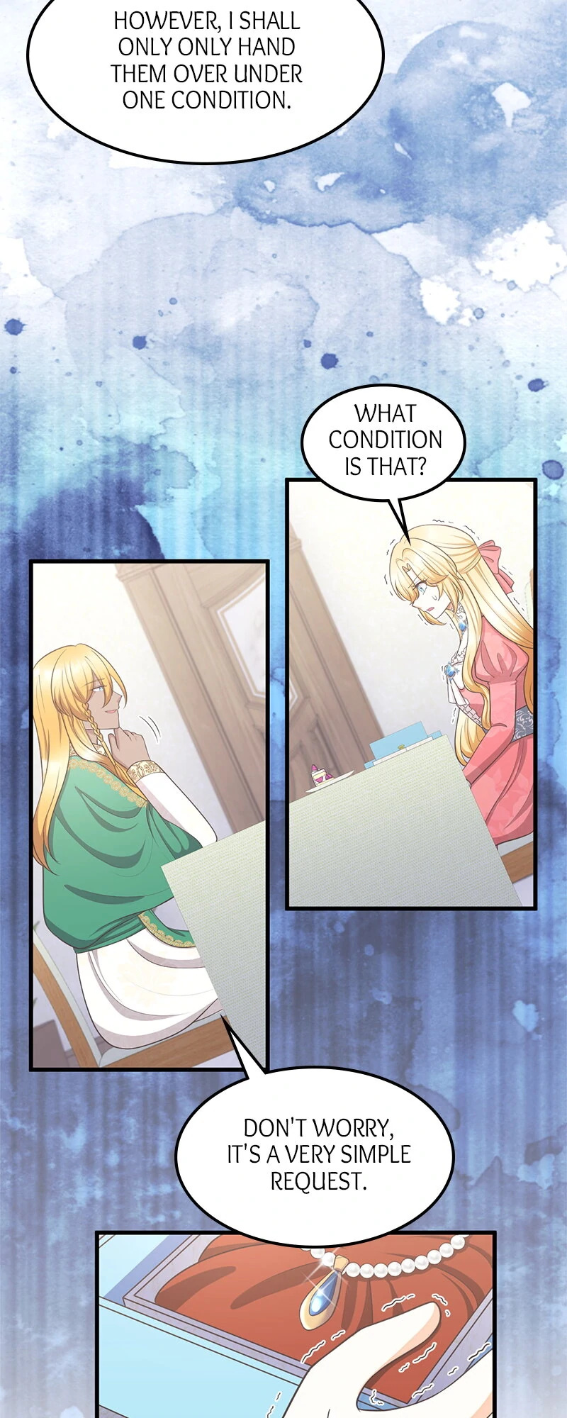 Please Fulfill Your End of the Bargain, My Grace! Chapter 94 - page 12