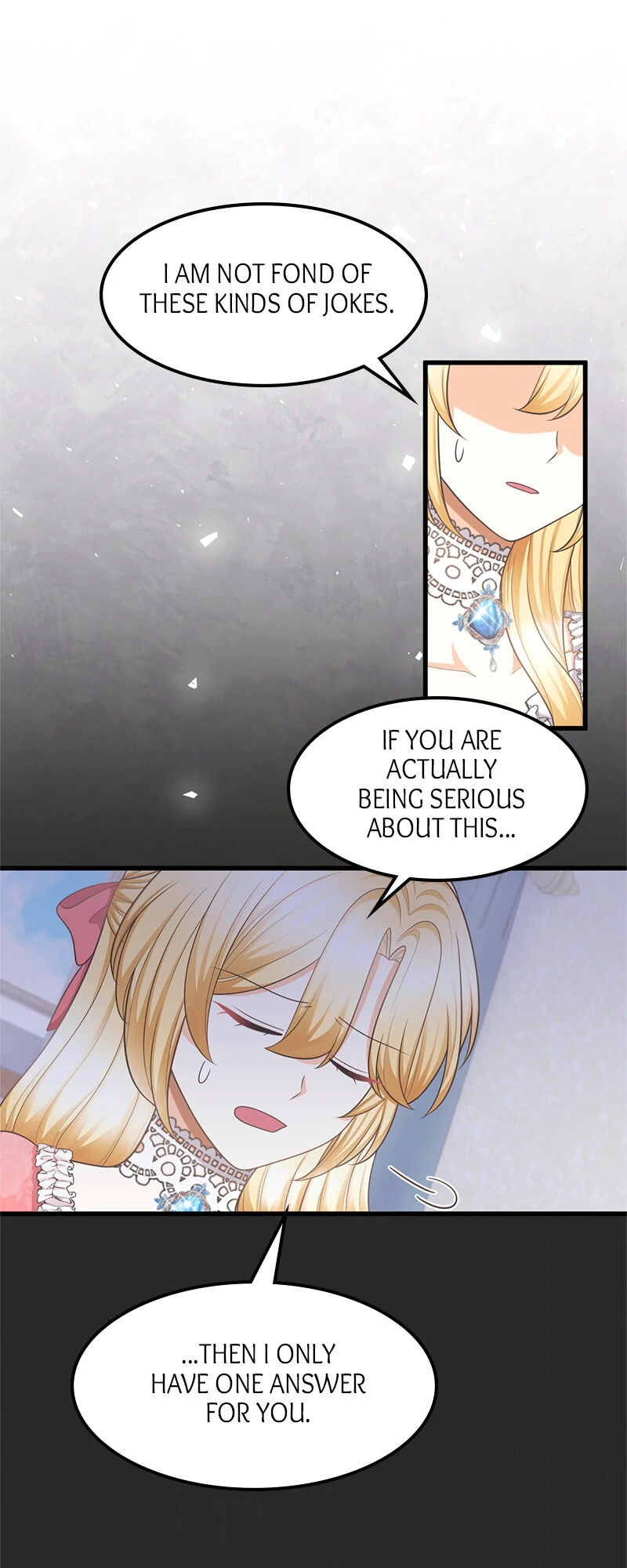 Please Fulfill Your End of the Bargain, My Grace! Chapter 94 - page 20