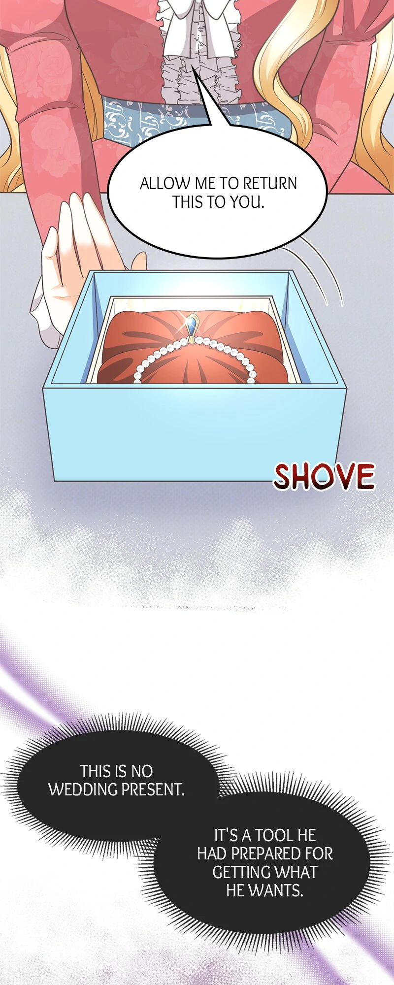 Please Fulfill Your End of the Bargain, My Grace! Chapter 94 - page 22