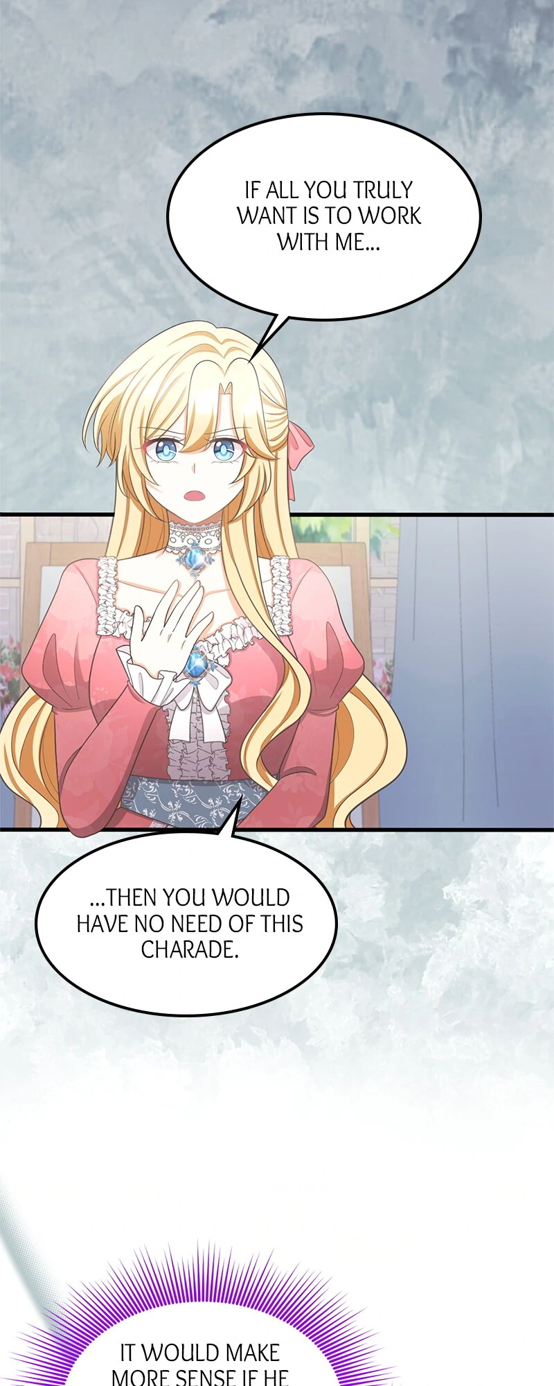 Please Fulfill Your End of the Bargain, My Grace! Chapter 94 - page 28