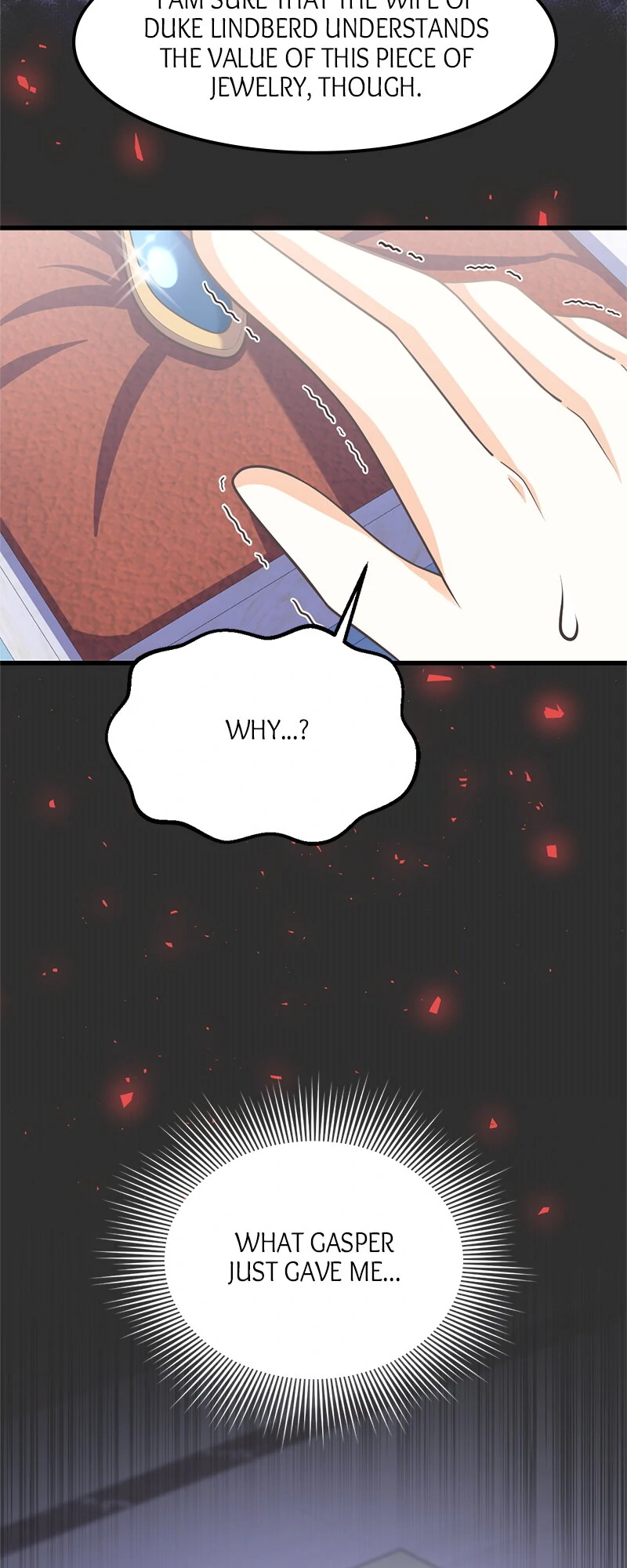 Please Fulfill Your End of the Bargain, My Grace! Chapter 94 - page 3