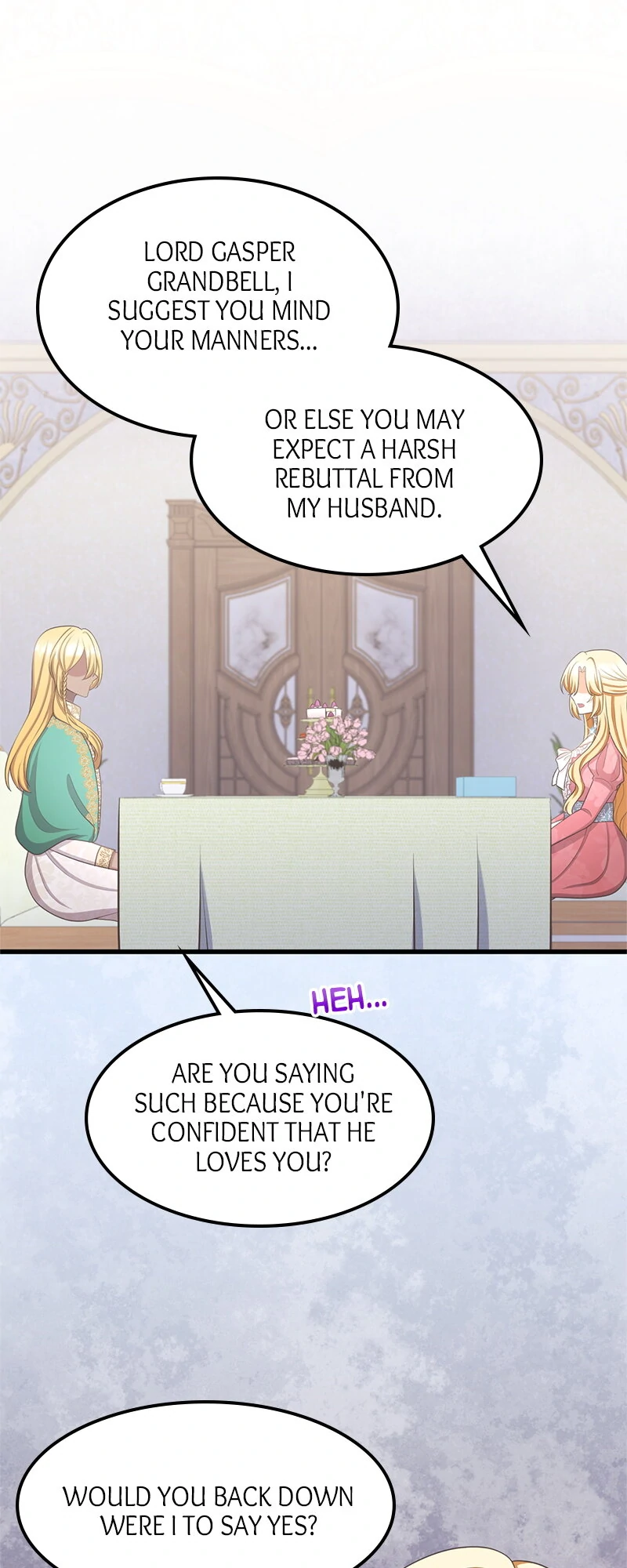 Please Fulfill Your End of the Bargain, My Grace! Chapter 94 - page 33