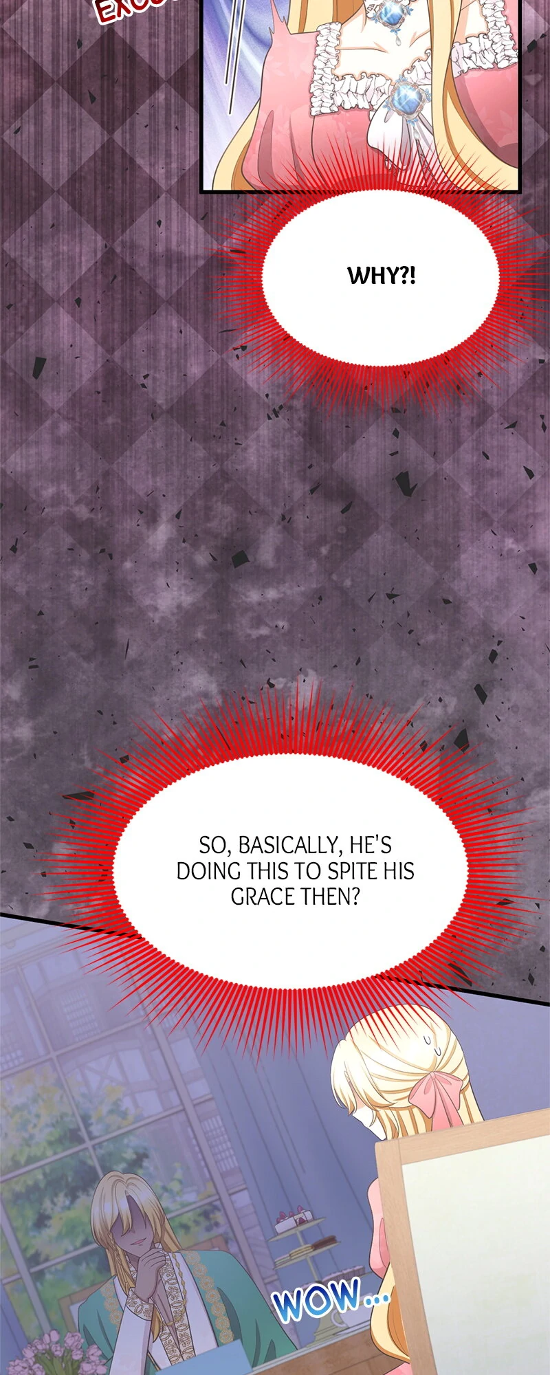 Please Fulfill Your End of the Bargain, My Grace! Chapter 94 - page 36