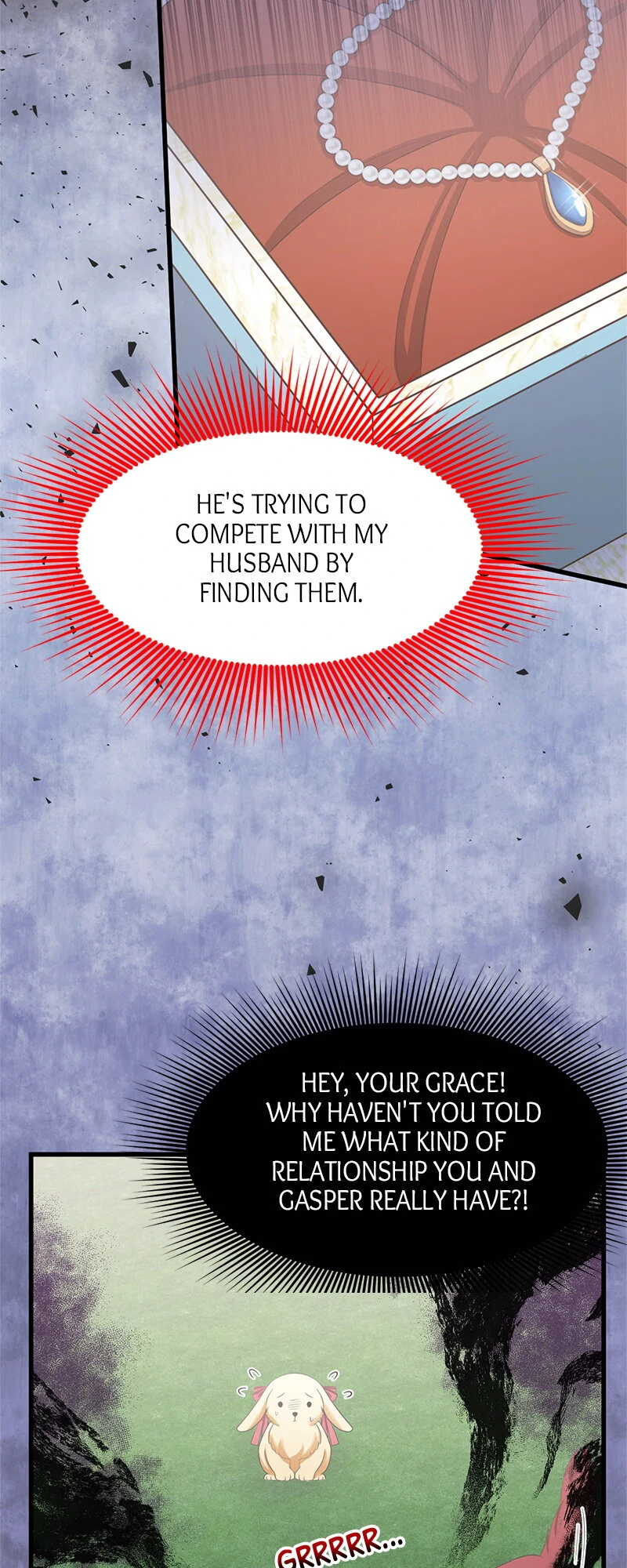 Please Fulfill Your End of the Bargain, My Grace! Chapter 94 - page 38