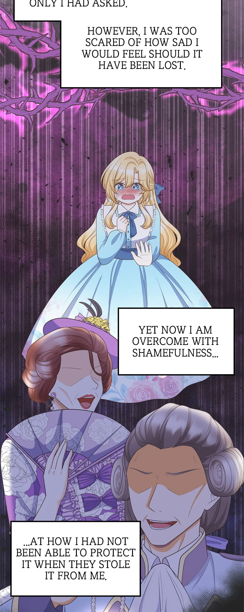 Please Fulfill Your End of the Bargain, My Grace! Chapter 94 - page 8