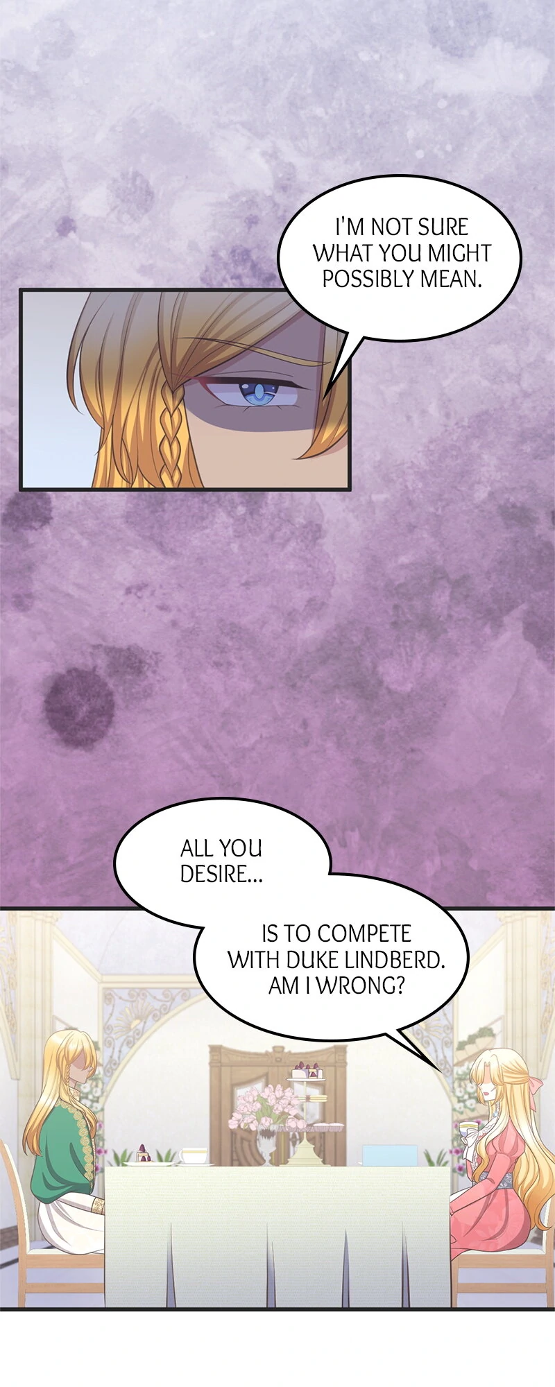 Please Fulfill Your End of the Bargain, My Grace! Chapter 95 - page 9