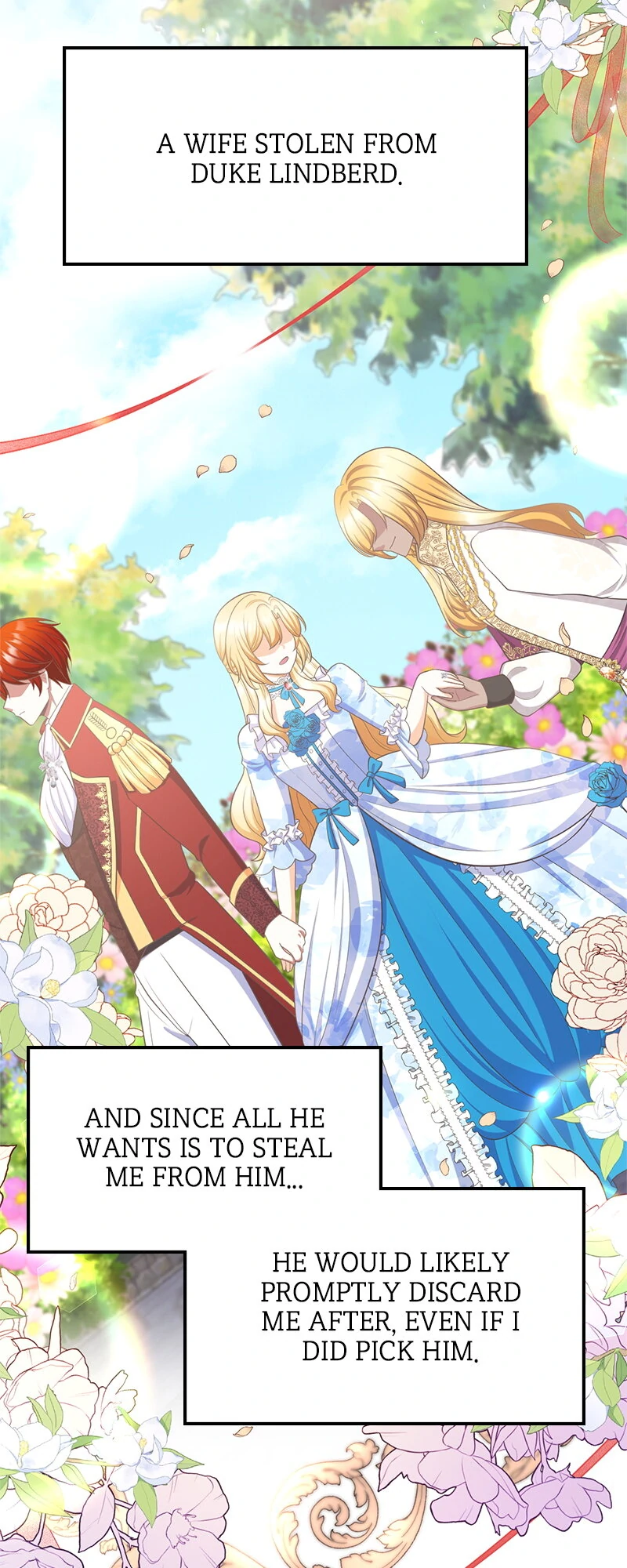 Please Fulfill Your End of the Bargain, My Grace! Chapter 95 - page 11