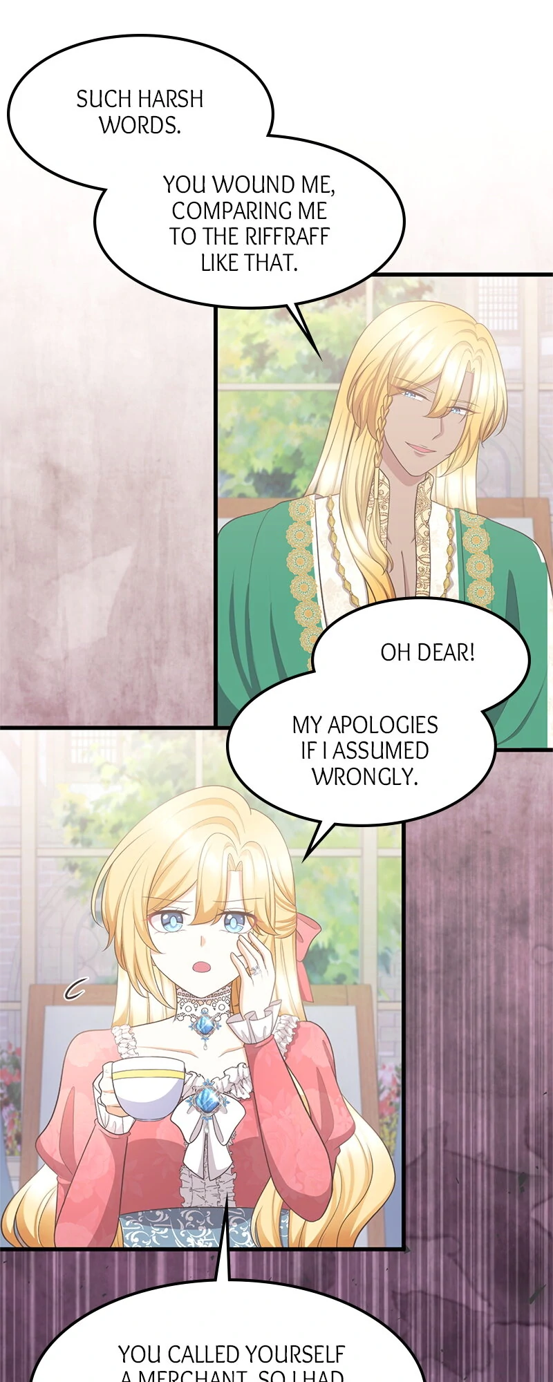 Please Fulfill Your End of the Bargain, My Grace! Chapter 95 - page 15