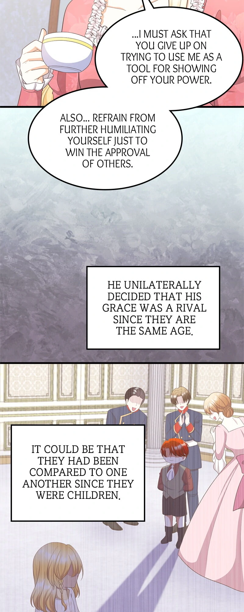 Please Fulfill Your End of the Bargain, My Grace! Chapter 95 - page 17