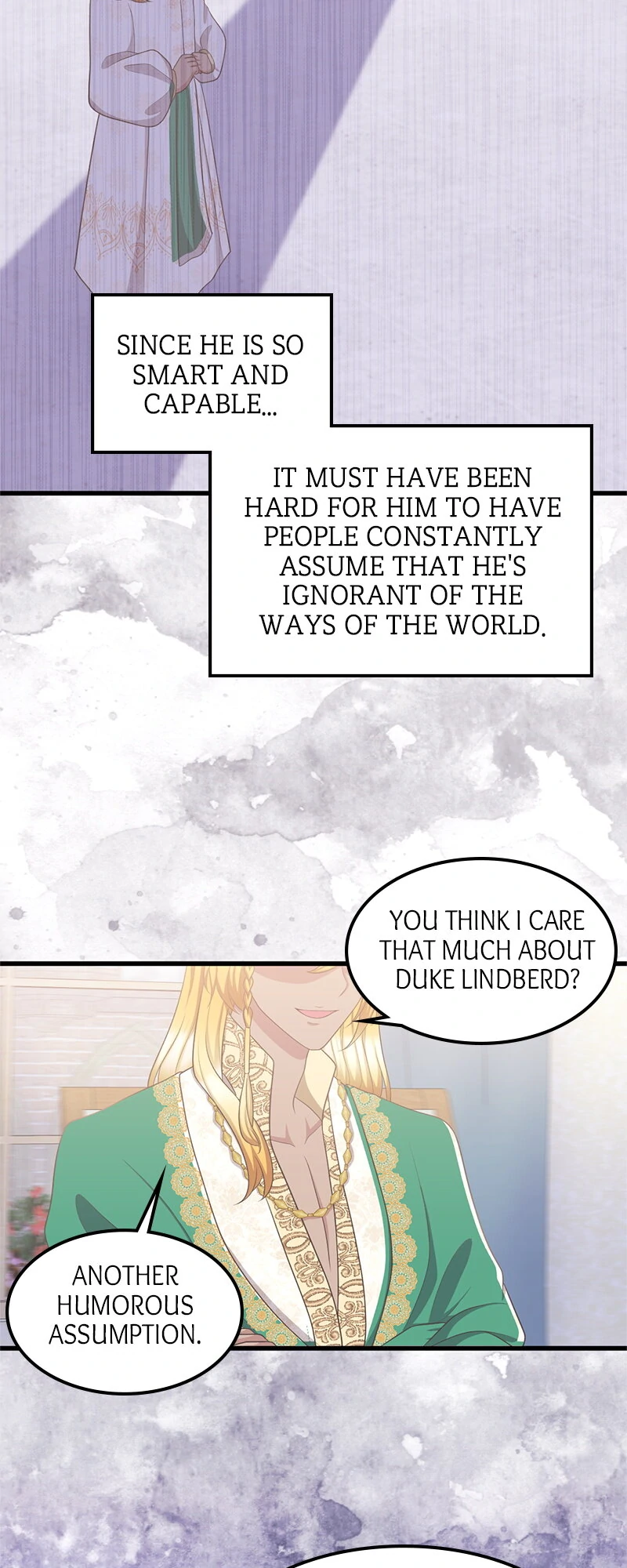 Please Fulfill Your End of the Bargain, My Grace! Chapter 95 - page 18