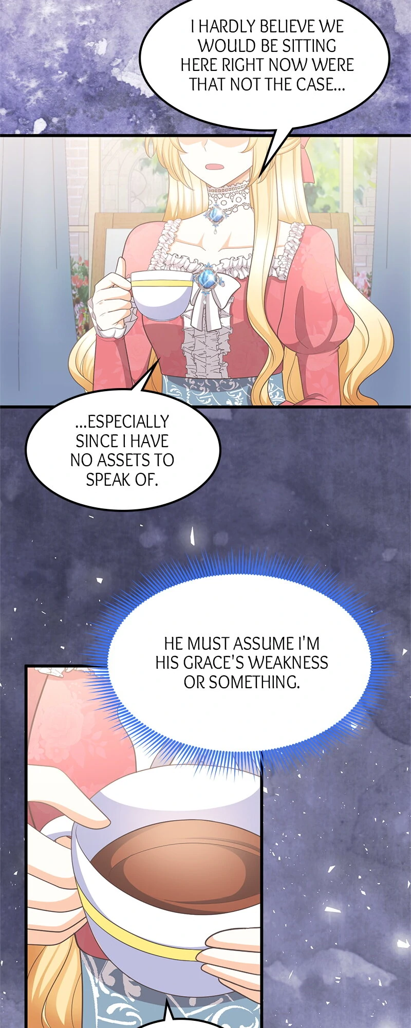 Please Fulfill Your End of the Bargain, My Grace! Chapter 95 - page 19