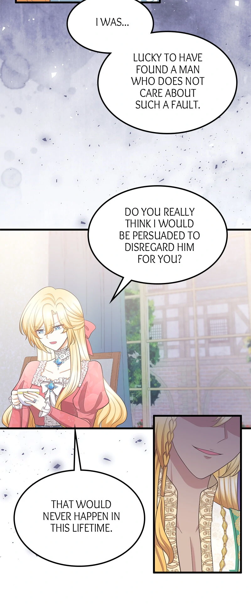 Please Fulfill Your End of the Bargain, My Grace! Chapter 95 - page 20