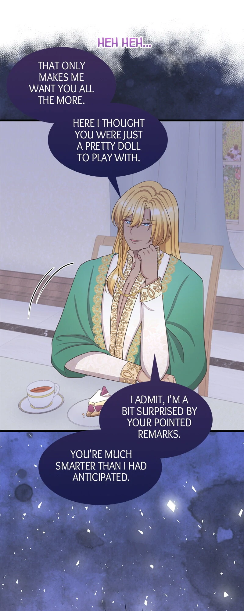 Please Fulfill Your End of the Bargain, My Grace! Chapter 95 - page 21