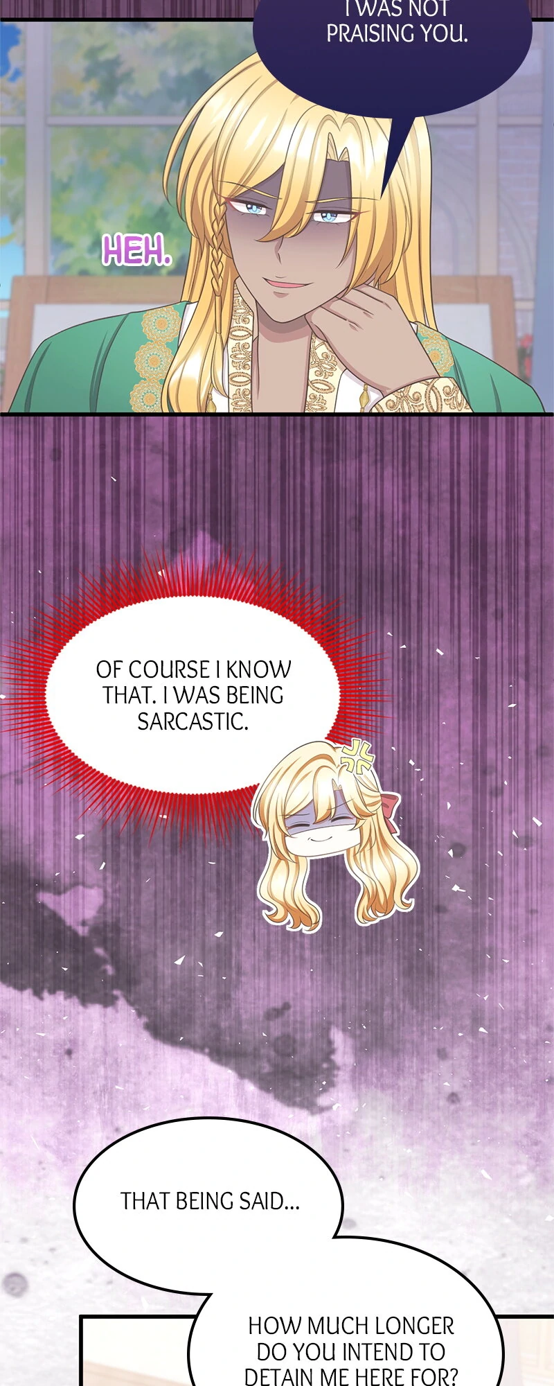 Please Fulfill Your End of the Bargain, My Grace! Chapter 95 - page 23