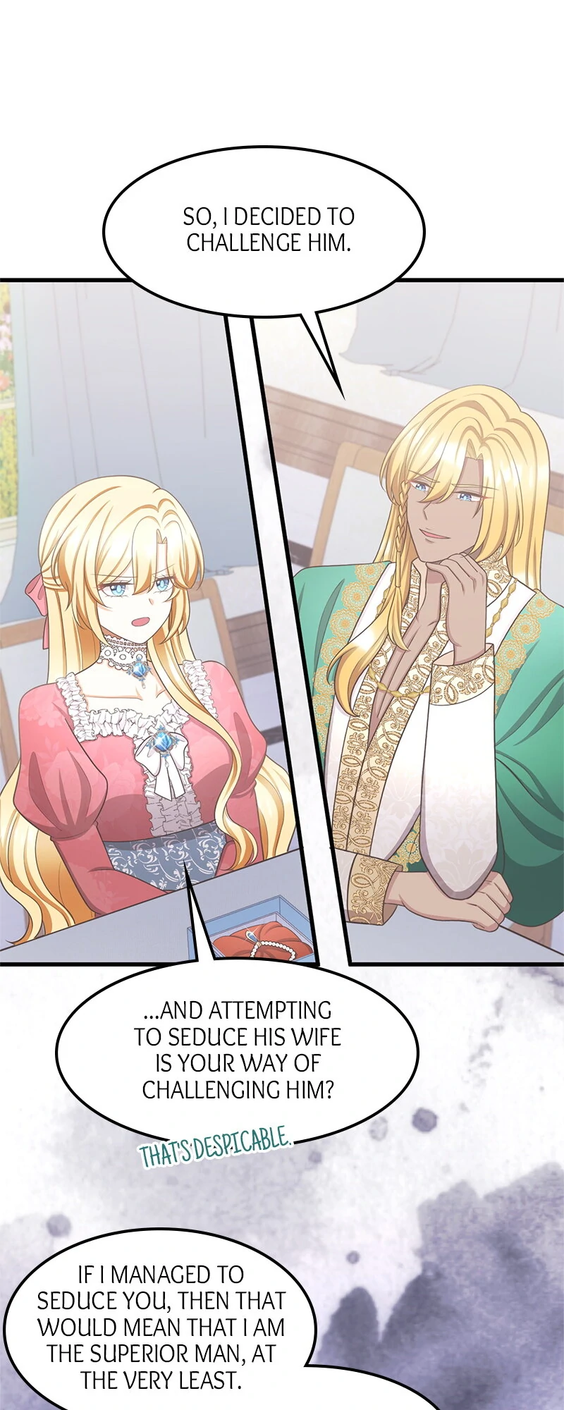 Please Fulfill Your End of the Bargain, My Grace! Chapter 95 - page 28