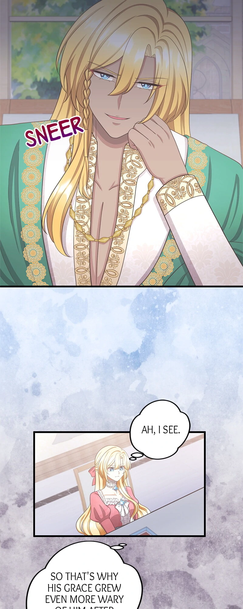 Please Fulfill Your End of the Bargain, My Grace! Chapter 95 - page 30