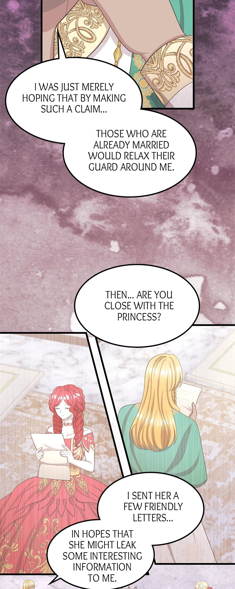 Please Fulfill Your End of the Bargain, My Grace! Chapter 95 - page 32