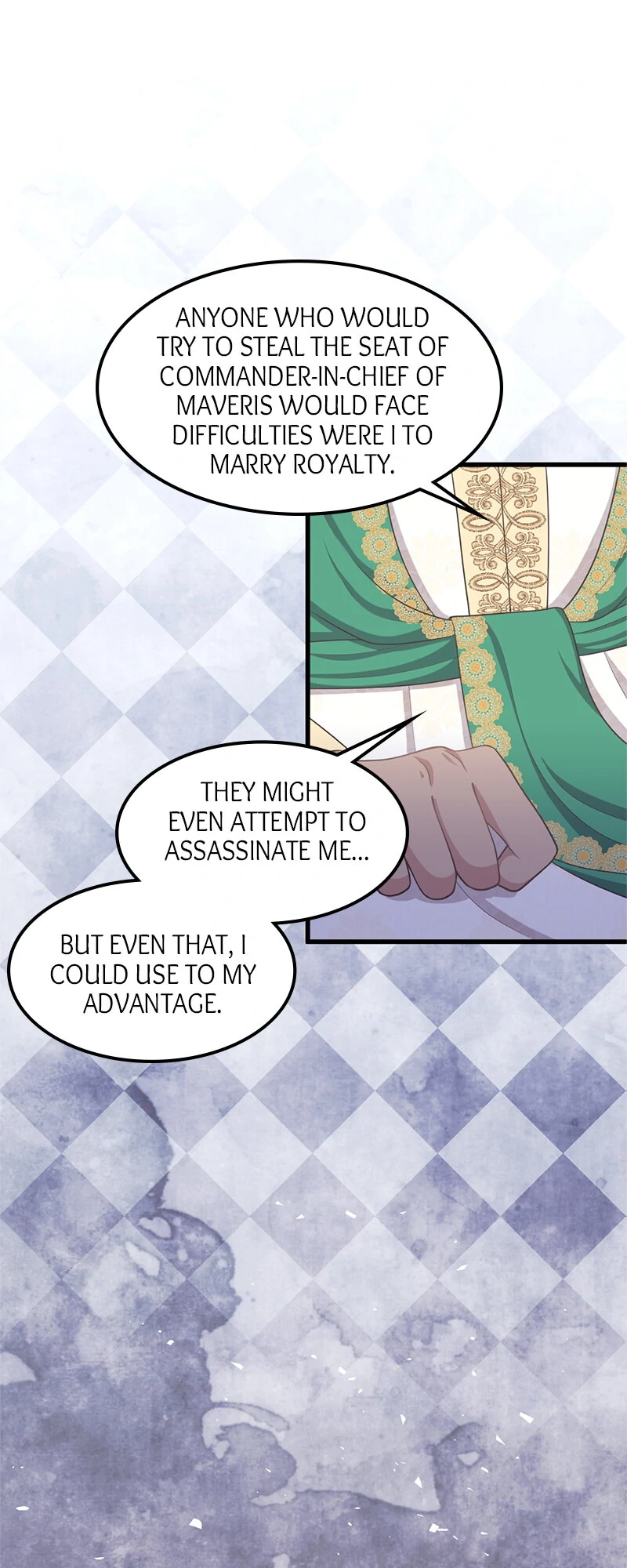 Please Fulfill Your End of the Bargain, My Grace! Chapter 95 - page 34