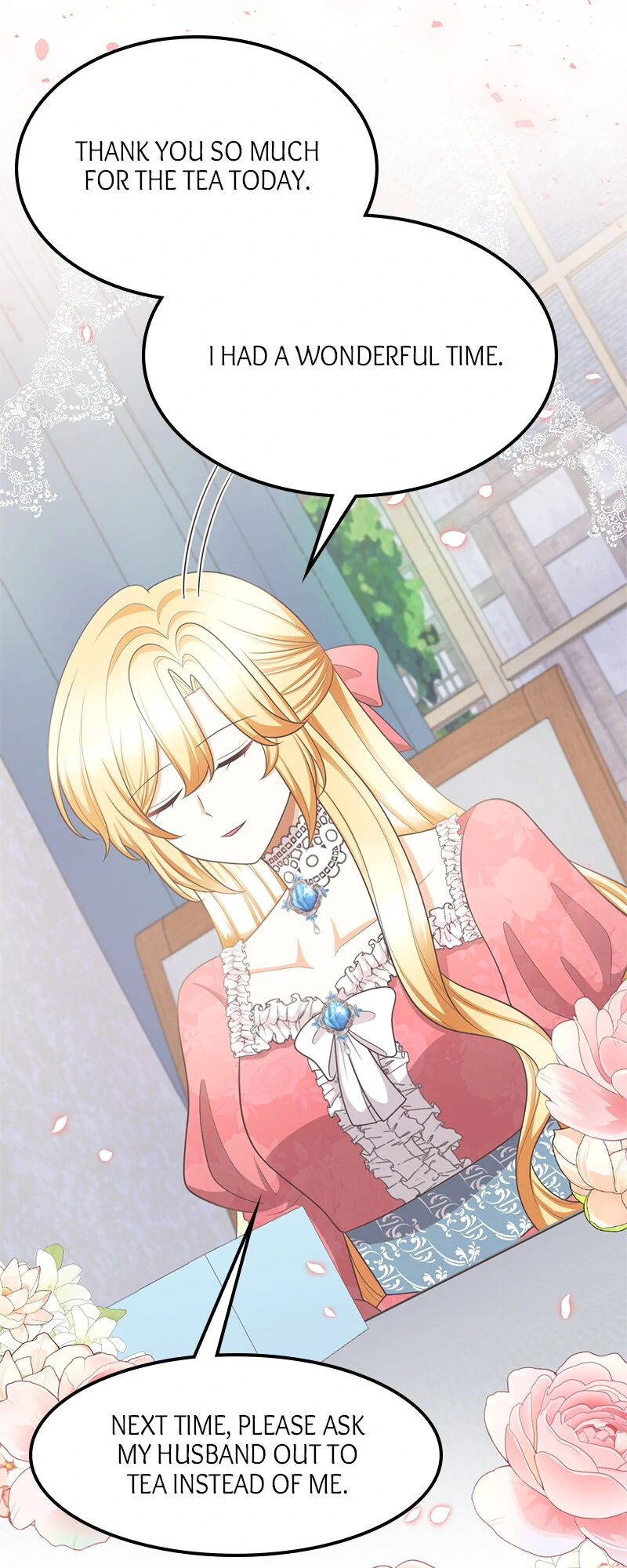 Please Fulfill Your End of the Bargain, My Grace! Chapter 95 - page 40