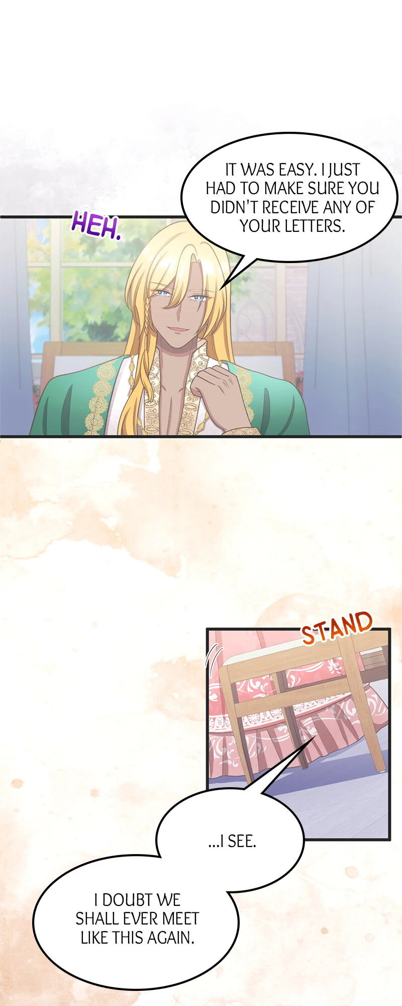 Please Fulfill Your End of the Bargain, My Grace! Chapter 95 - page 43