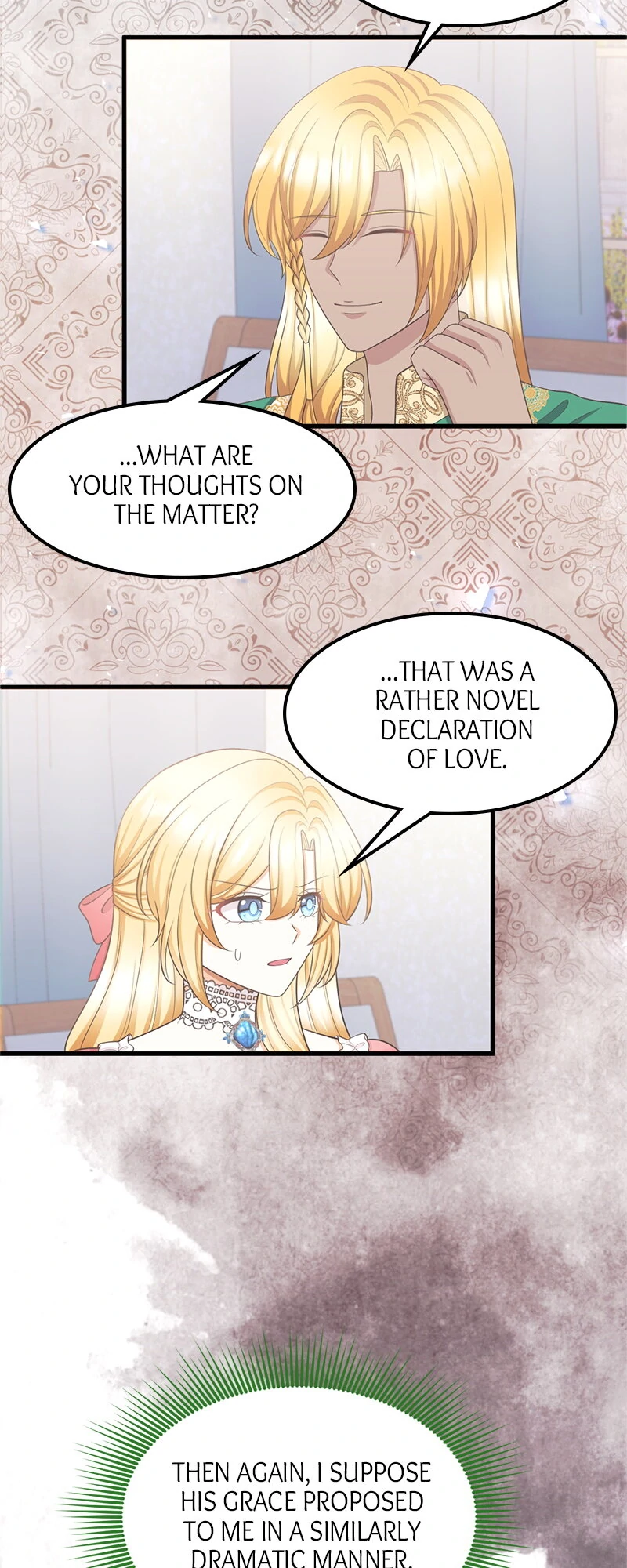 Please Fulfill Your End of the Bargain, My Grace! Chapter 95 - page 4