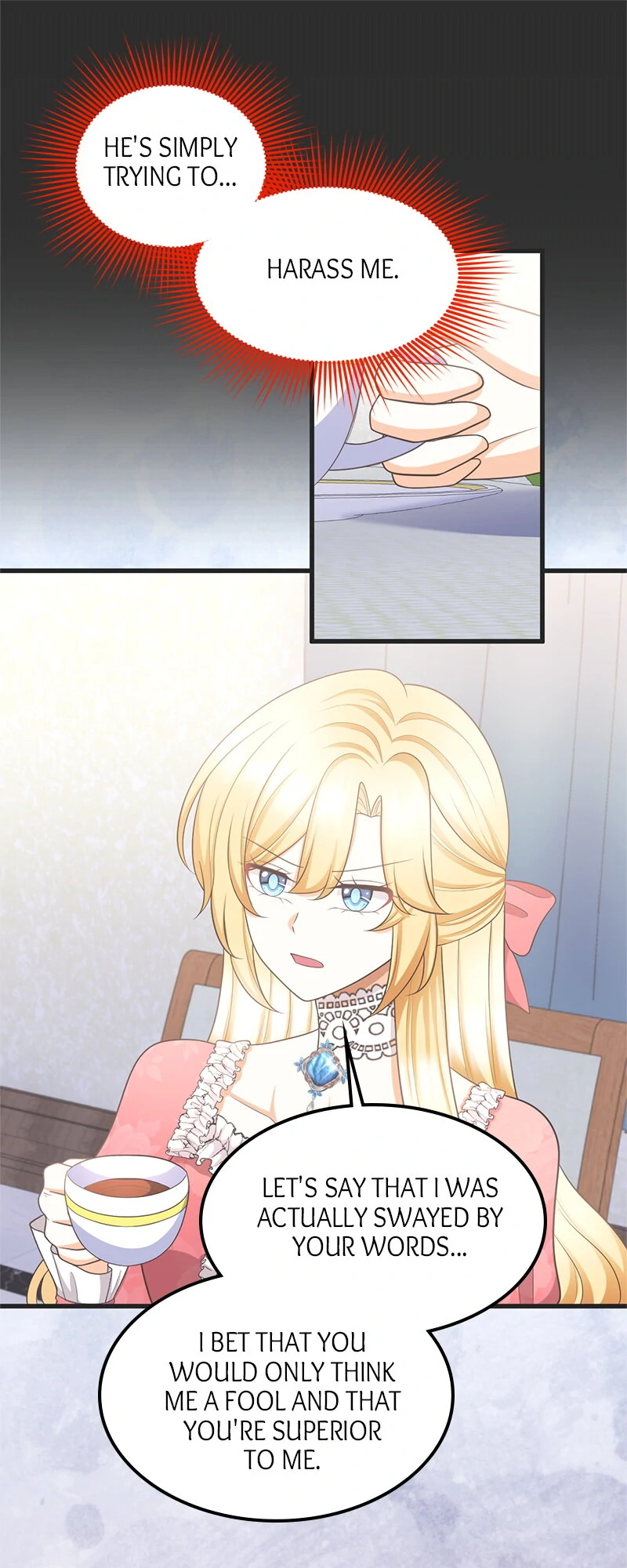 Please Fulfill Your End of the Bargain, My Grace! Chapter 95 - page 8