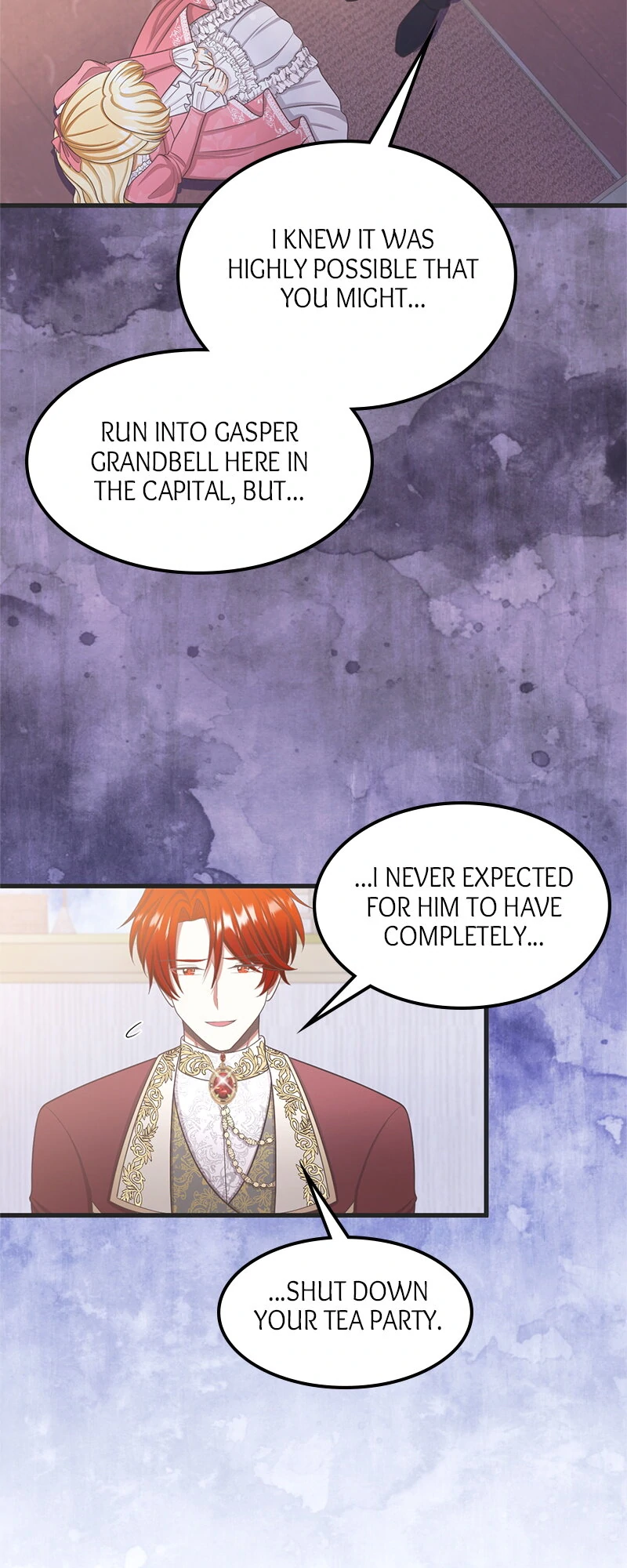 Please Fulfill Your End of the Bargain, My Grace! Chapter 96 - page 10