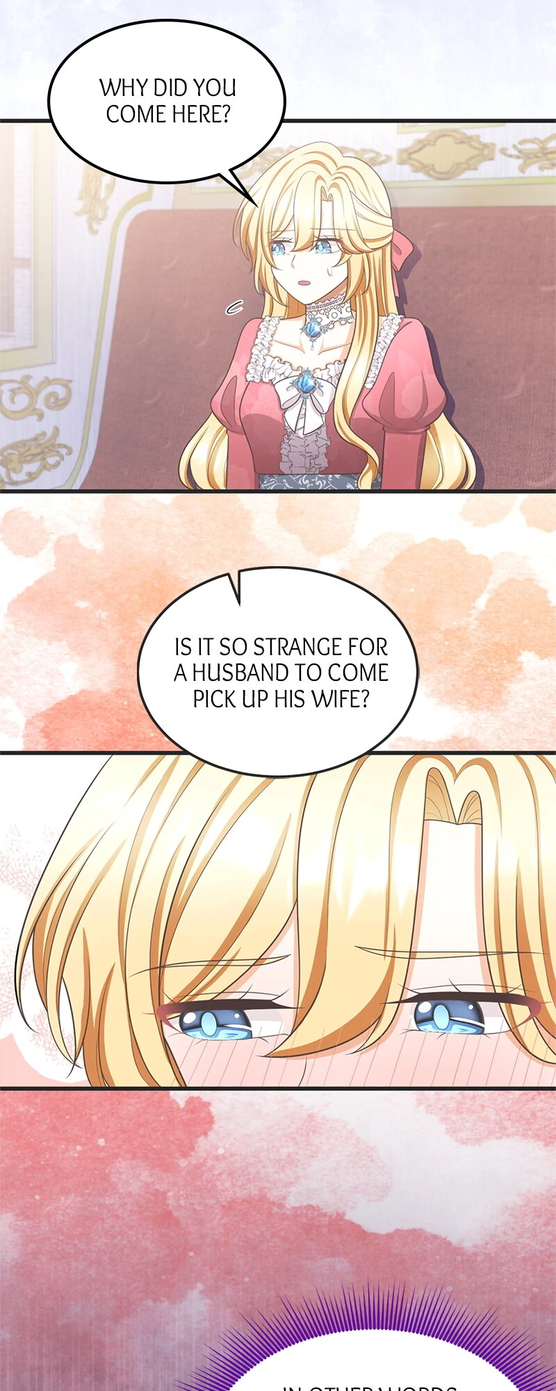 Please Fulfill Your End of the Bargain, My Grace! Chapter 96 - page 11