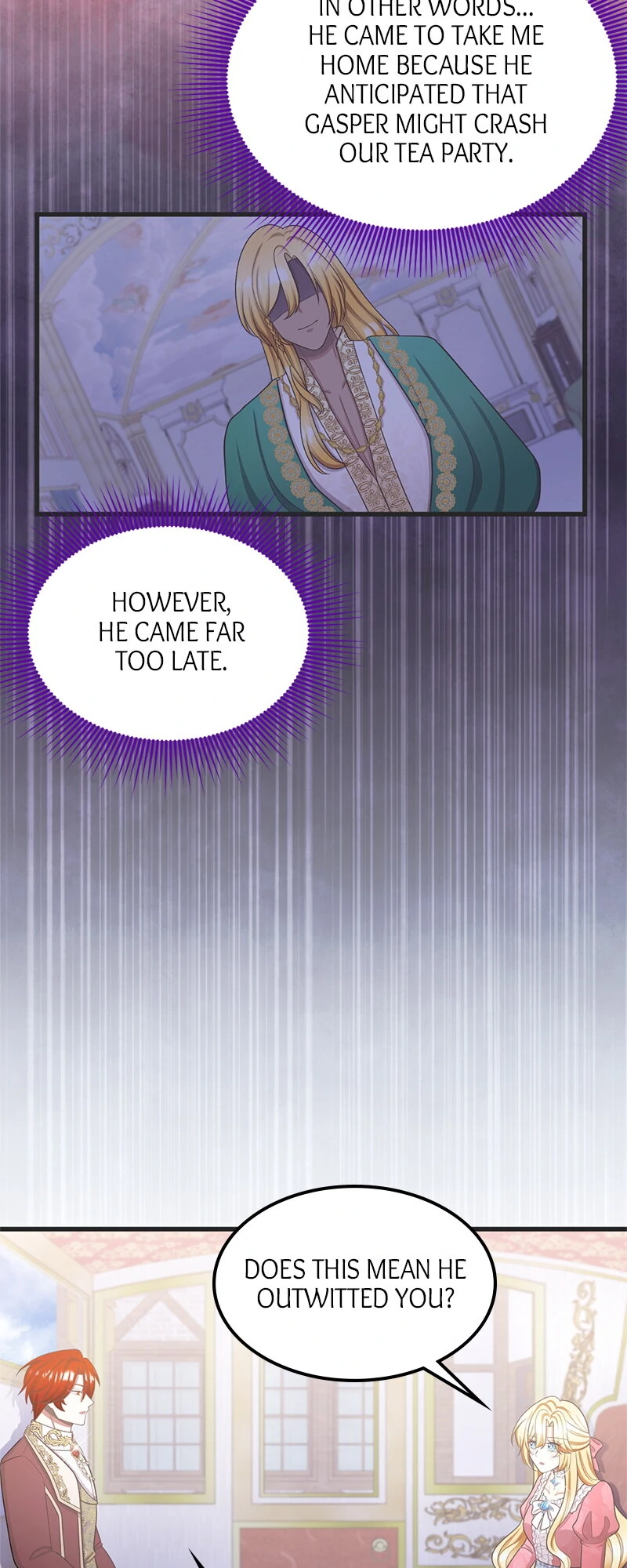 Please Fulfill Your End of the Bargain, My Grace! Chapter 96 - page 12